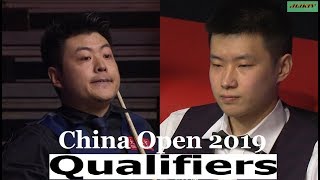 Zhao Xintong vs Liang Wenbo China Open 2019 Qualifers [upl. by Esekram]