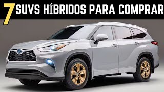 Los 7 MEJORES SUV híbridos que puedes comprar en 2023 por fiabilidad y valor [upl. by Akisej652]