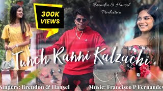 ‘Tunch Ranni Kalzachi’ New konkani love song 2022official video  by Brendon Rato amp Hansel Vaz [upl. by Sashenka433]