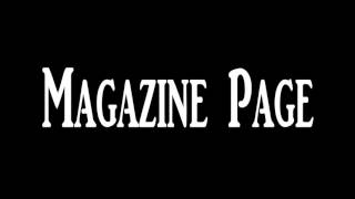 Magazine Page Turn Sound Effect [upl. by Derzon]