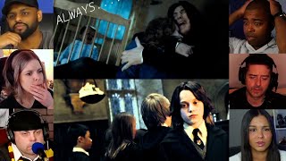 Snape Memories  quotDeathly Hallows Part  2 quot  Reaction Mashup  harrypotter [upl. by Amalita434]