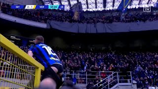 Inter vs Verona 21 Highlights  Serie A TIM 20232024 [upl. by Niawat]