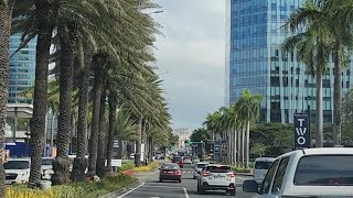 Modern City Filinvest Alabang Philippines Clips 🇵🇭 ♥️ Philippines alabang [upl. by Enrobialc]