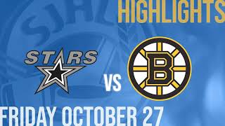 Battlefords North Stars vs Estevan Bruins Oct 27th [upl. by Imena]