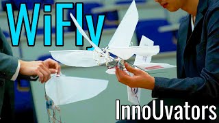 WiFly  The Future of Portable Ornithopters [upl. by Adnopoz]