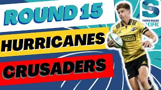 Hurricanes v Crusaders  Review  Super Rugby 2023 [upl. by Issak]