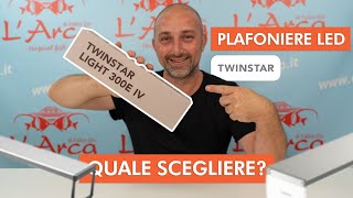 Plafoniere LED Twinstar  Quale scegliere per il tuo acquario [upl. by Elvyn]