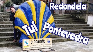 Camino de Santiago Portugués desde Tui  O Porriño  Redondela  Pontevedra [upl. by Doria]