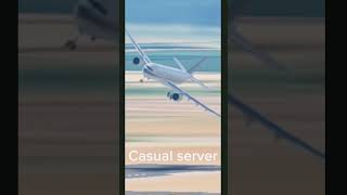 【Infinite flight】 Expert serverとCasual serverの違い [upl. by Niaz]