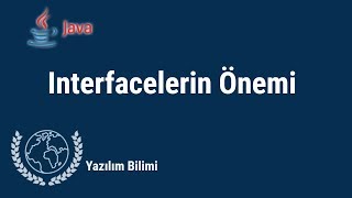 Java Programlama Dersleri 34  Interfacelerin Önemi [upl. by Summers]