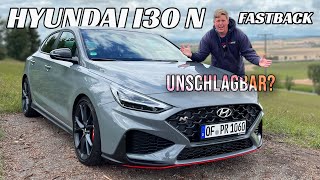 2023 Hyundai I30 N Fastback Darf er DAS  Review Fahrbericht Test [upl. by Hendren]