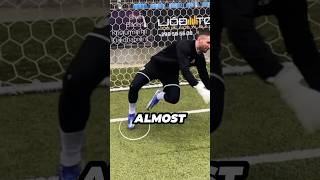 The Most Underrated Goalkeeper Diving Technique 🤔 [upl. by Elocin]