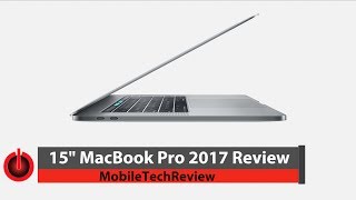 15quot Apple MacBook Pro Review 2017 Kaby Lake [upl. by Morse]