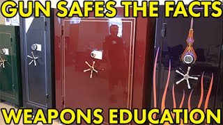 Gun Safe The Facts The Truth About How A Gun Safe Is Built WeaponsEducation [upl. by Baseler]