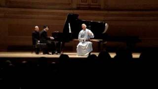 最疯狂的赛马 郎朗果敢在纽约卡内基音乐厅 Lang Lang and Guo Gan in Carnegie Hall New York Horse Racing [upl. by Rois]