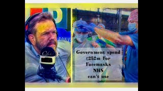 The story behind the governments £252m contract for facemasks the NHS cant use [upl. by Einot]