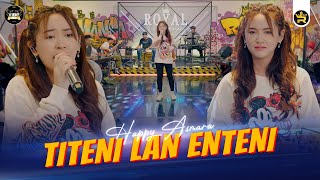 HAPPY ASMARA  TITENI LAN ENTENI  Official Live Video Royal Music [upl. by Ashleigh]