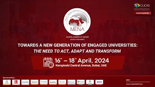 The 6th MENA Higher Education Leadership Forum 16th 18th April 2024 [upl. by Rento40]