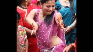 sano sano guff chha latest teej song of bishnu majhi 2069 [upl. by Eta]