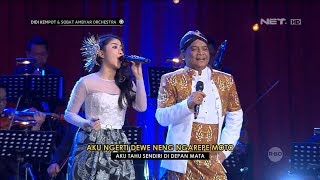 Didi Kempot amp Sobat Ambyar Orchestra  Dalan Anyar Cidro 56 [upl. by Warenne]