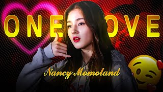 Nancy Momoland Status Edit With One Love Song [upl. by Aikin]