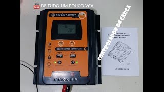 CONTROLADOR DE CARGA ENERGIA SOLAR PERFECT SUITOR [upl. by Procter]