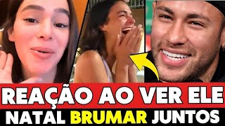 😨 Neymar Chega na Mansão da Bruna Marquezine e Reação Viraliza [upl. by Netsrak286]