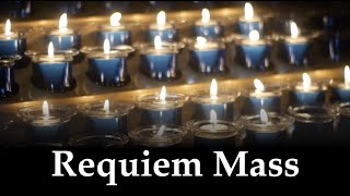 Annual Requiem Mass for Deceased Parishioners 171123 [upl. by Gilbertine]