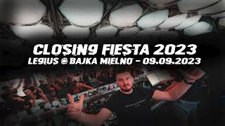 LEGIUS  BAJKA MIELNO  CLOSING FIESTA 2023  SOBOTA 09092023 [upl. by Oicul]