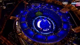 Mike Oldfield  Tubular Bells 2012 London Olympics HD Glorious Version [upl. by Nnaeitak]