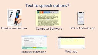 ADCET Webinar What are web apps and how can a texttospeech web app support learning [upl. by Reidar]