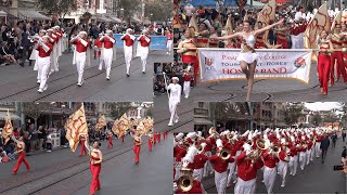 2024 PCC Tournament of Roses Honor Band amp Herald Trumpets  Disneyland [upl. by El]