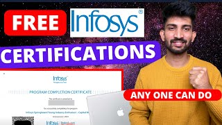 Infosys Free Certification Courses  Infosys Springboard Certification Courses [upl. by Hovey]