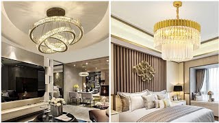 Must Watch  Top 50 Modern Chandelier  Fanoos Design Ideas 2024 [upl. by Aisatsana961]