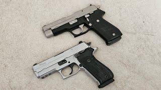 Sig Sauer P220 Old vs New Which one is better [upl. by Randi]