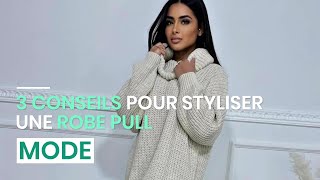 3 conseils pour styliser une robe pull [upl. by Radferd583]