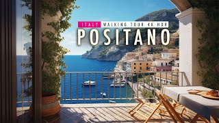 Walking tour 4K60 HDR  Positano Amalfi coast  Italy HDR [upl. by Leirol108]