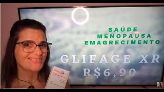 METFORMINA EMAGRECE SIM GLIFAGE XR  HORMÔNIO GLP1 PRODUZIDO NO PÂNCREAS [upl. by Notaek]