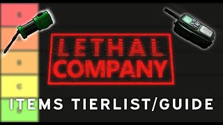 A Lethal Company Items Guide [upl. by Matazzoni]