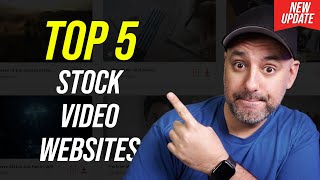 Top 5 STOCK VIDEO Footage Sites [upl. by Nariko410]