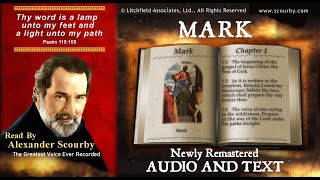 41  Book of Mark  Read by Alexander Scourby  AUDIO amp TEXT  FREE on YouTube  GOD IS LOVE [upl. by Eniagrom495]