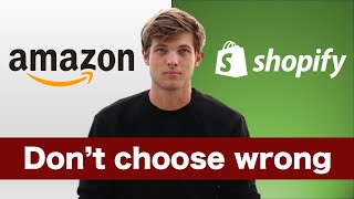 Amazon FBA vs Shopify Drop Shipping Which is Better [upl. by Burke125]