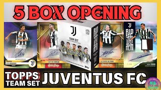 【サッカーカード開封】ビアンコネロを纏いし神を狙え！【2324TOPPS JUVENTUS FC TEAM SET】 [upl. by Matthaeus]