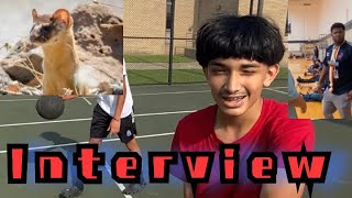 ￼ Doing interviews at Northbrook middle school part 13￼ [upl. by Tingey]