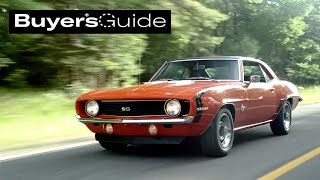 1969 Chevrolet Camaro SS  Buyers Guide [upl. by Meil]