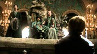 Game of Thrones s04e08  Orson Lannister Scene [upl. by Matthus]