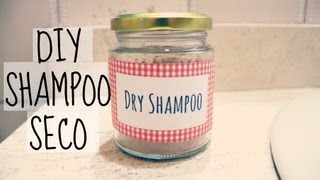 SHAMPOO EN SECO CASERO  DRY SHAMPOO DIY [upl. by Crescantia797]