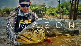 JUNGLE FISHING IN THE BRAZILIAN AMAZON [upl. by Nevuer]