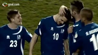 Gylfi Sigurdsson scores 2 great goals agaisnt Slovenia [upl. by Francisco223]