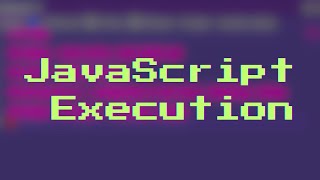 JavaScript Execution  Execution Context  Hindi [upl. by Marilou]